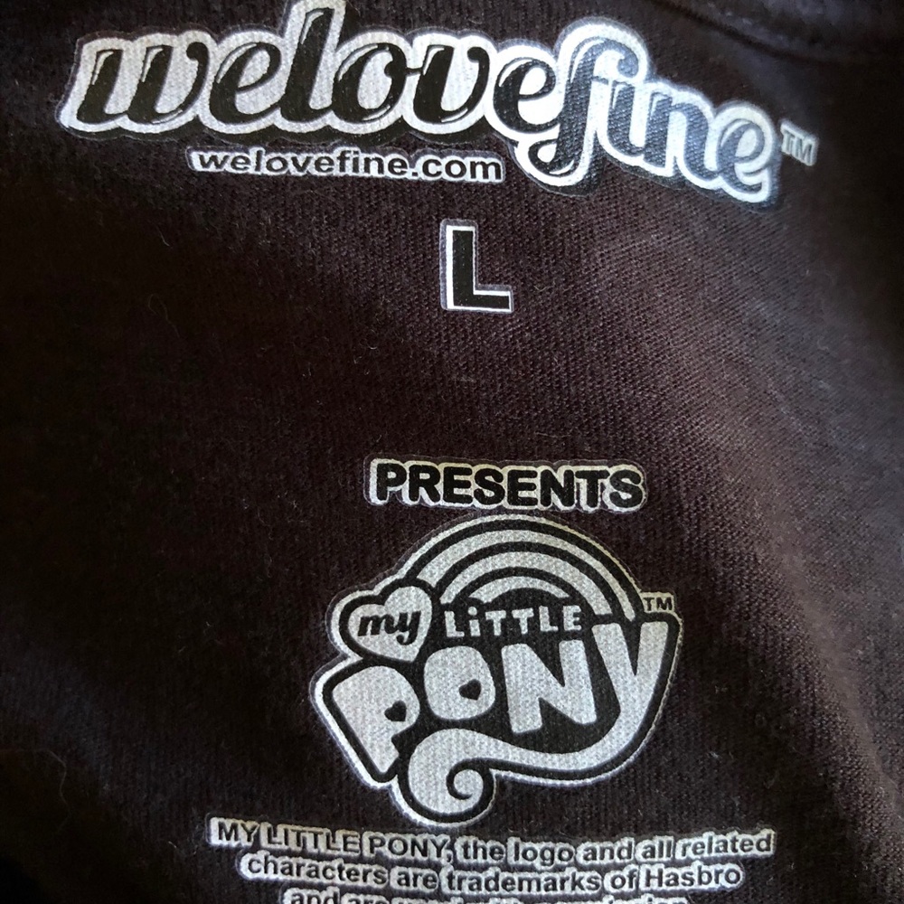 JUNIOR’S WE LOVE FINE MY LITTLE PONY T-SHIRT. - Picture 13 of 13